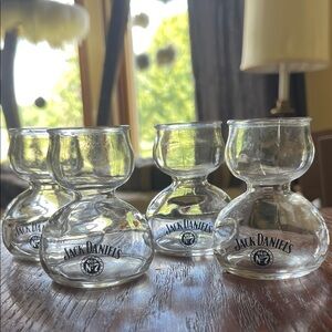 Jack Daniel's No 7 Jiggers Shot Glass Set